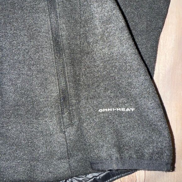 Women’s Columbia Snowfield Down Hybrid Titanium Large Jacket - Picture 4 of 9